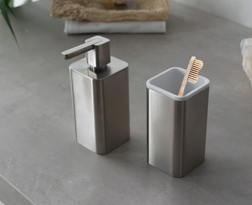 GZERO - Metal Bathroom soap dispenser by GUGLIELMI RUBINETTERIE - view 3